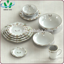 Оптовая Китай 10Pcs Housewares на обед, набор посуды